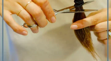 حلم قص الشعر