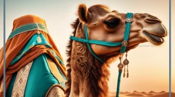 حلمت بالإبل