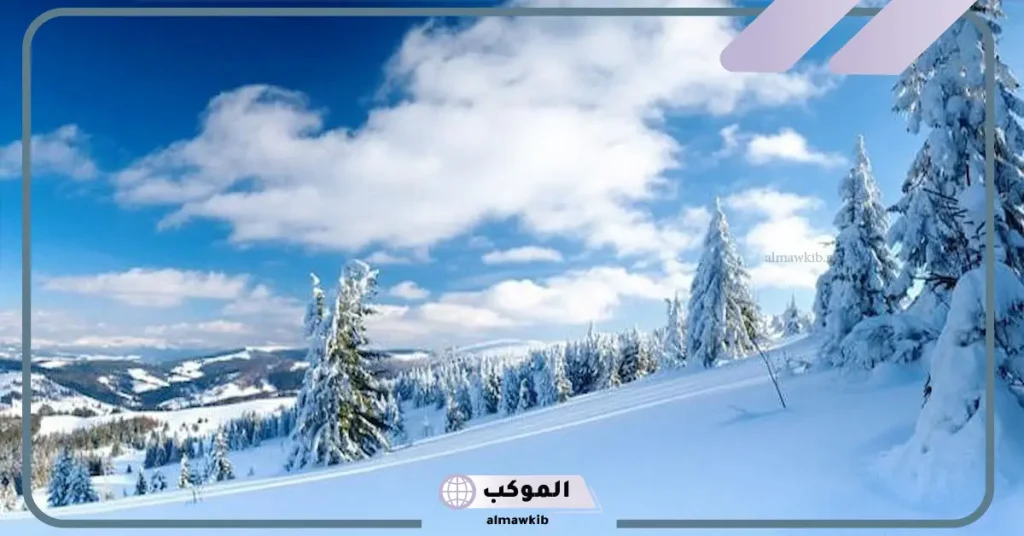 رؤية الثلج في المنام للعزباء