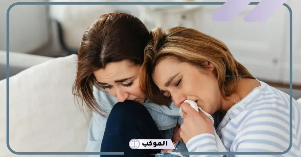 تفسير حلم البكاء بسبب شخص تحبه