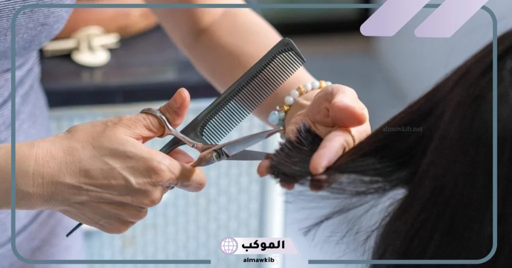 قص الشعر في المنام للعزباء والمتزوجة لابن سيرين 5 قص الشعر في المنام للعزباء