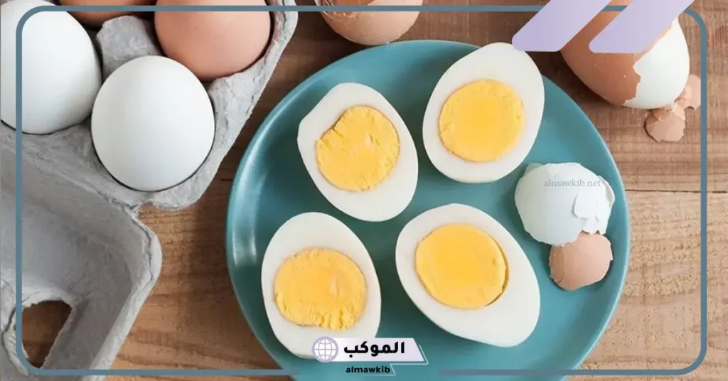 البيض المسلوق في المنام للرجل