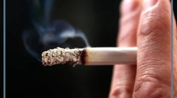 رؤية التدخين