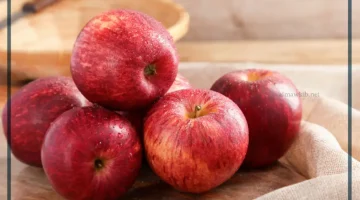 رؤية التفاح