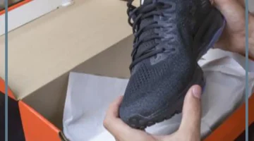 رؤية الحذاء