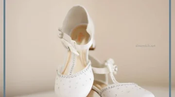 رؤية الحذاء الأبيض