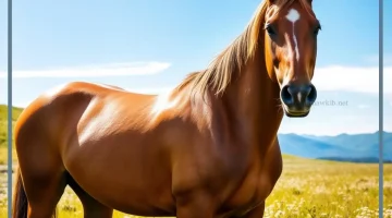 رؤية الحصان البني في المنام