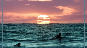 رؤية السباحة