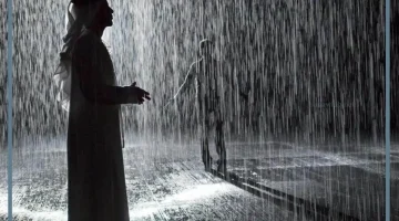 رؤية المطر في المنام