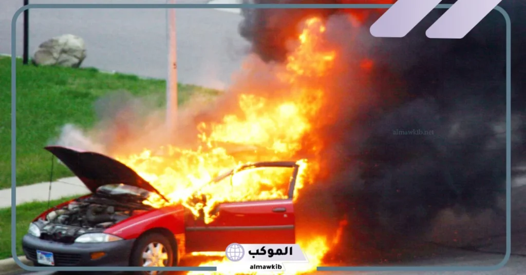 رؤية حادث سيارة لشخص في المنام