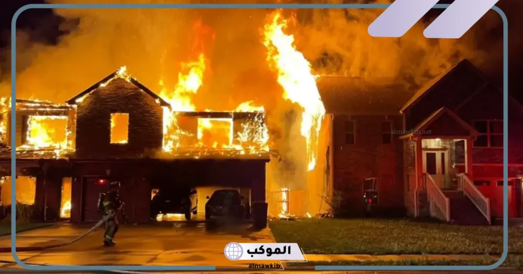 تفسير حلم رؤية الحريق في المنام لابن سيرين