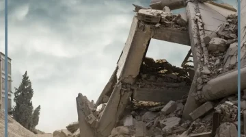 رؤية حلم الزلزال