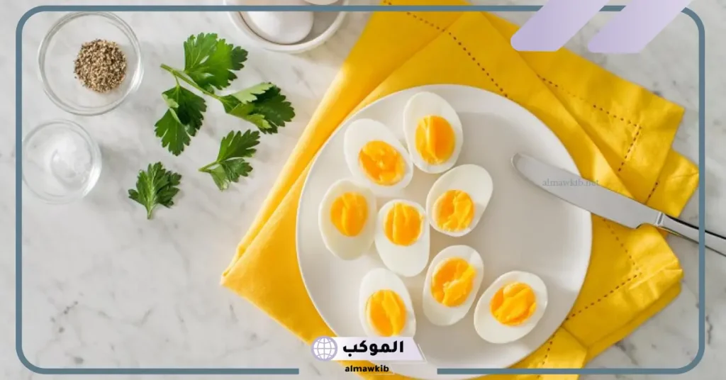 تفسير حلم البيض المسلوق المقشر 