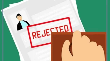 رفض طلب التأشيرة