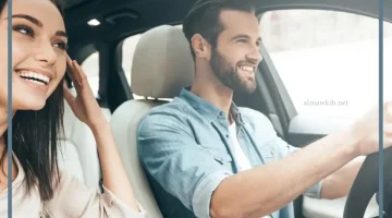 ركوب السيارة مع شخص اعرفه