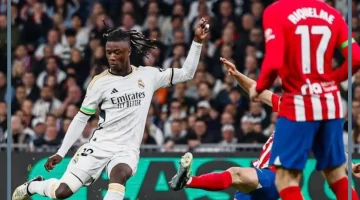 ريال مدريد وأتليتكو في الدوري الإسباني