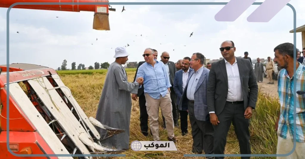 التوسع في استهداف الأرز الموفر للماء عبر الحقول الإرشادية 