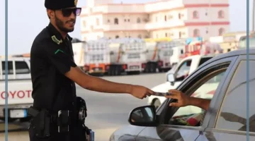 سيارات المقيمين في السعودية