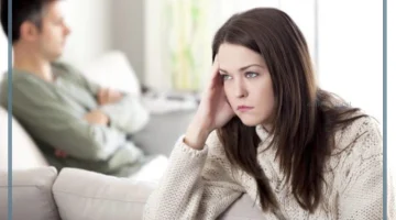 شجار الزوج مع زوجته