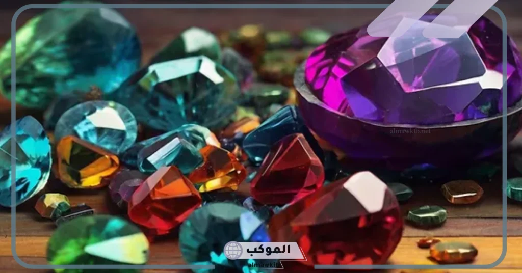 الاحجار الكريمة والابراج وعلاقهم ببعضهم البعض 