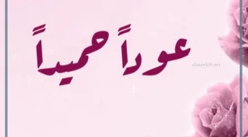 عودًا حميدًا