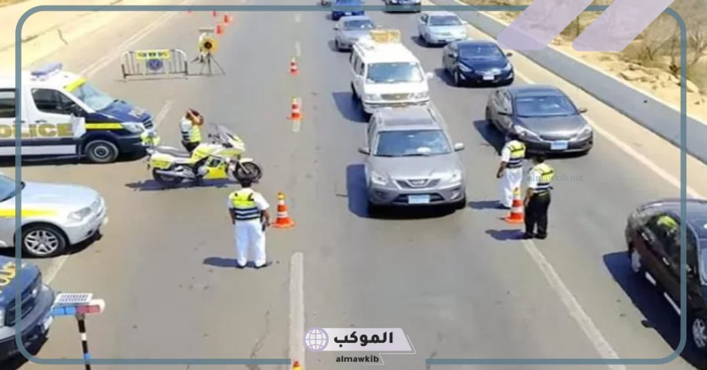 المرور السعودي يحدد قيمة مخالفة عدم ربط حزام الأمان للسائق والركاب 