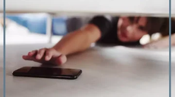 فقدان الهاتف المحمول