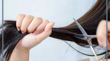 قص الشعر في المنام