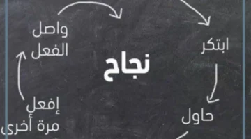 كلمات عن النجاح والتفوق