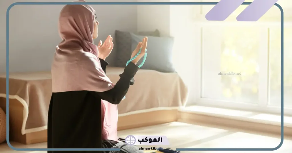 رؤية شخص يمنعك من الصلاة