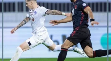 مباراة الشباب والرائد