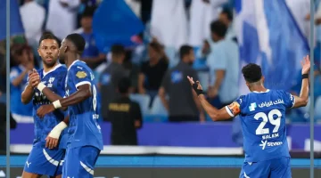 مباراة الهلال