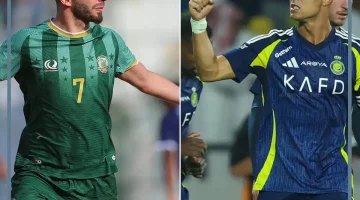 معلق مباراة الشرطة والنصر