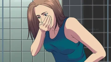 معنى القئ في الحلم