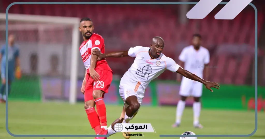 مباراة الشباب والرائد