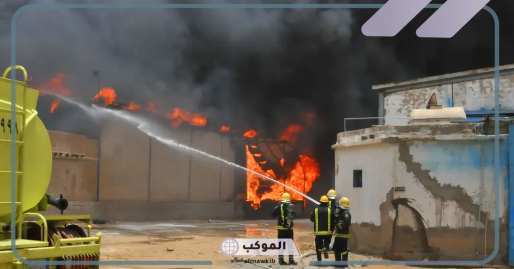 تعرف على أسباب وقوع حريق جدة