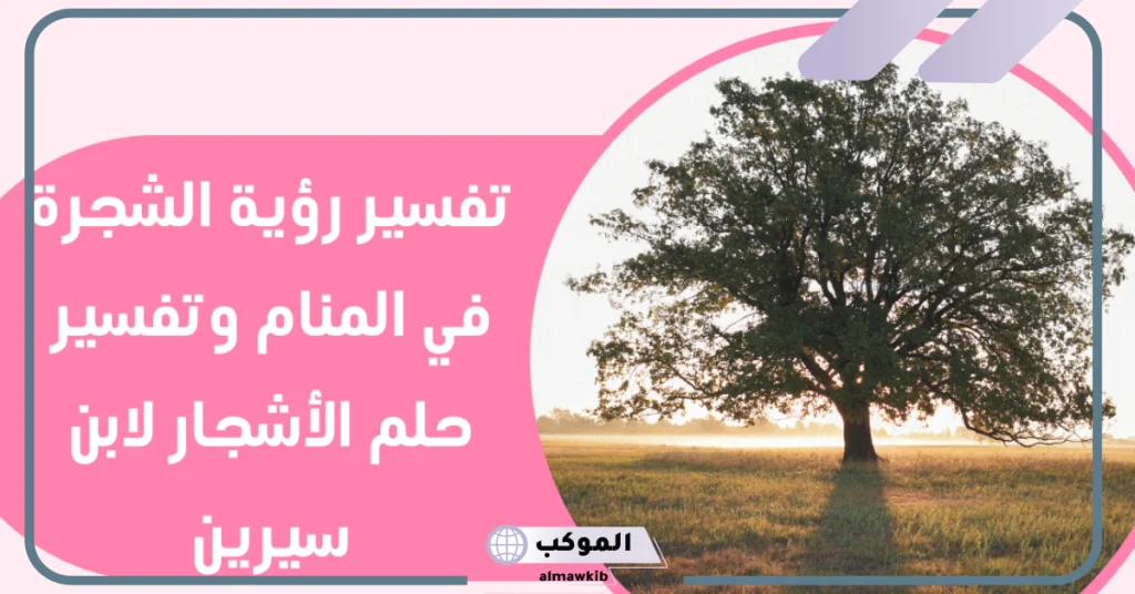 تفسير حلم الشجرة في البيت  