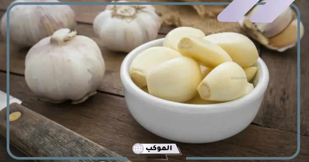 فوائد الثوم قبل النوم للرجال
