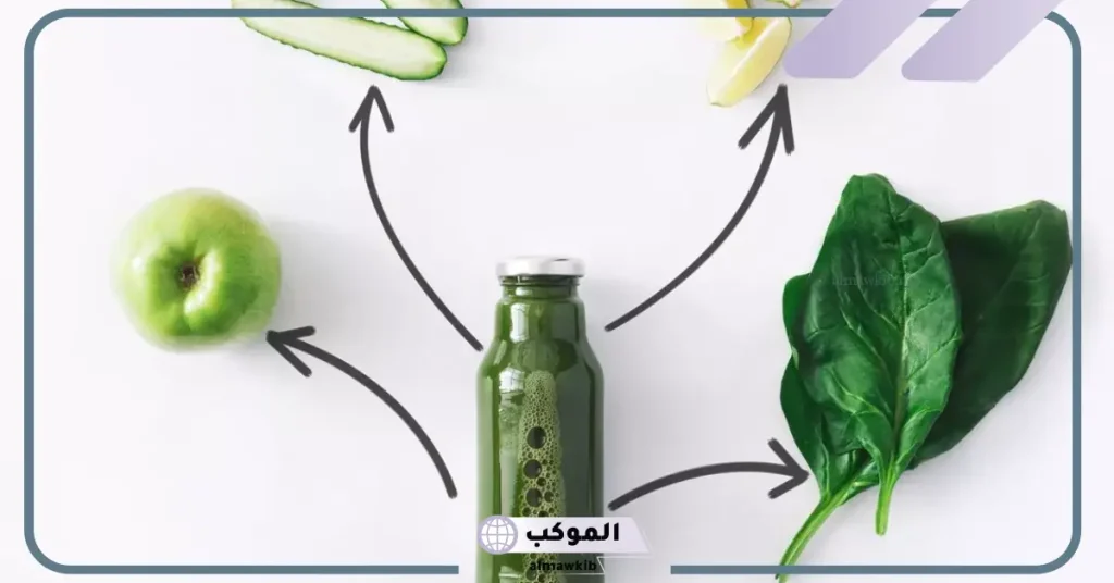 تجربتي مع العصير الأخضر للبشرة والجسم 6 فوائد العصير الأخضر للنساء