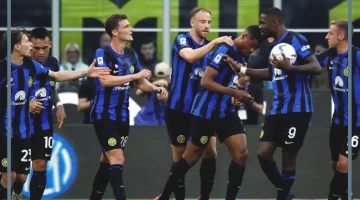 إنتر ميلان وروما اليوم