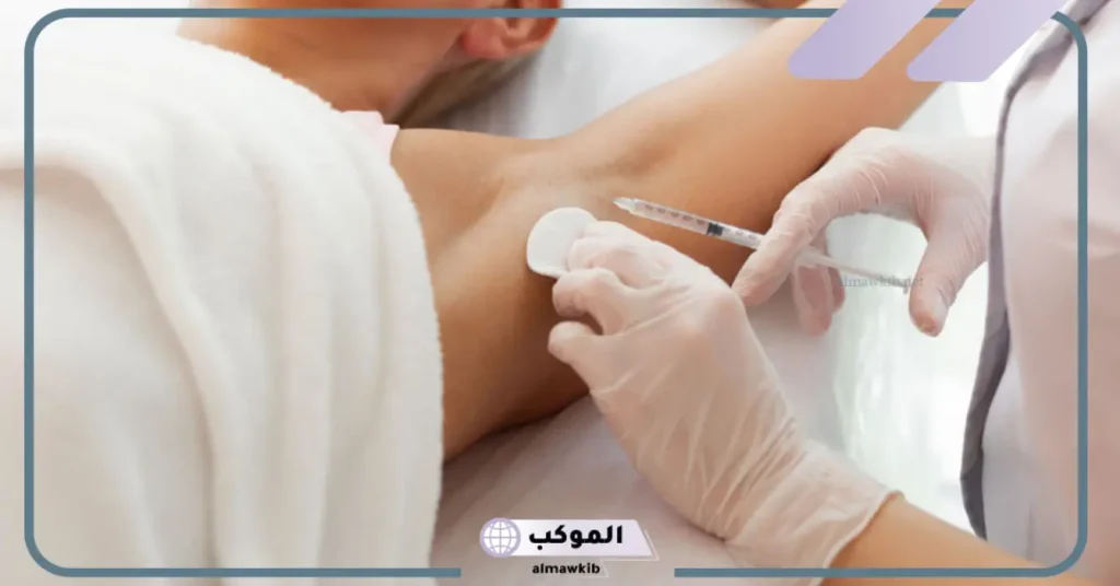 نصائح هامة لاستخدام إبر التعرق