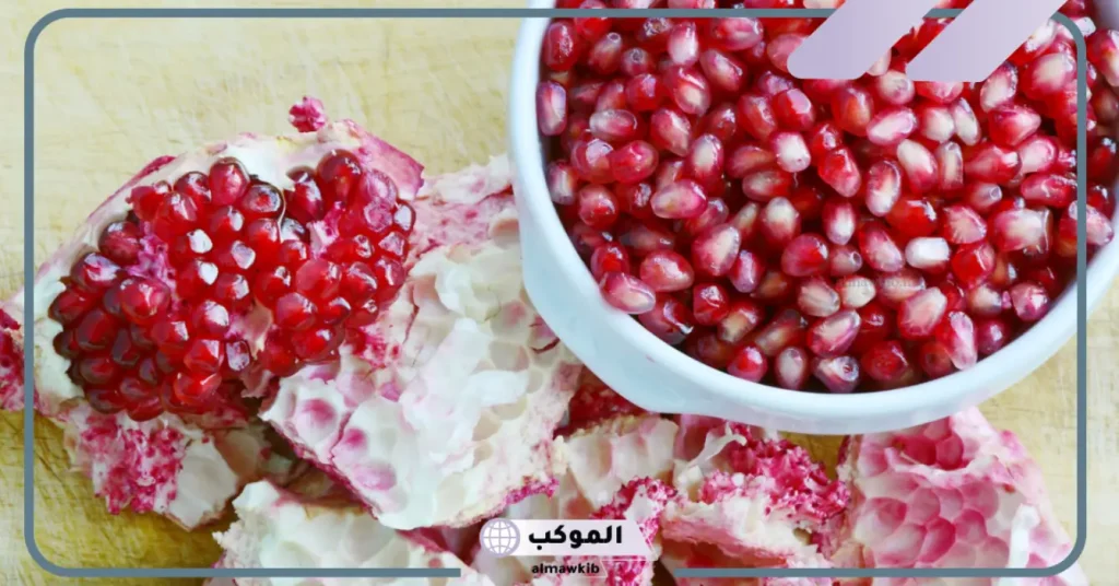 كيفية استعمال قشر الرمان للمعدة