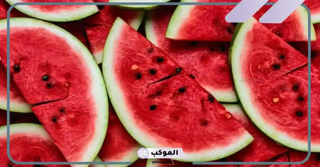 رؤية البطيخ في المنام للمتزوجة