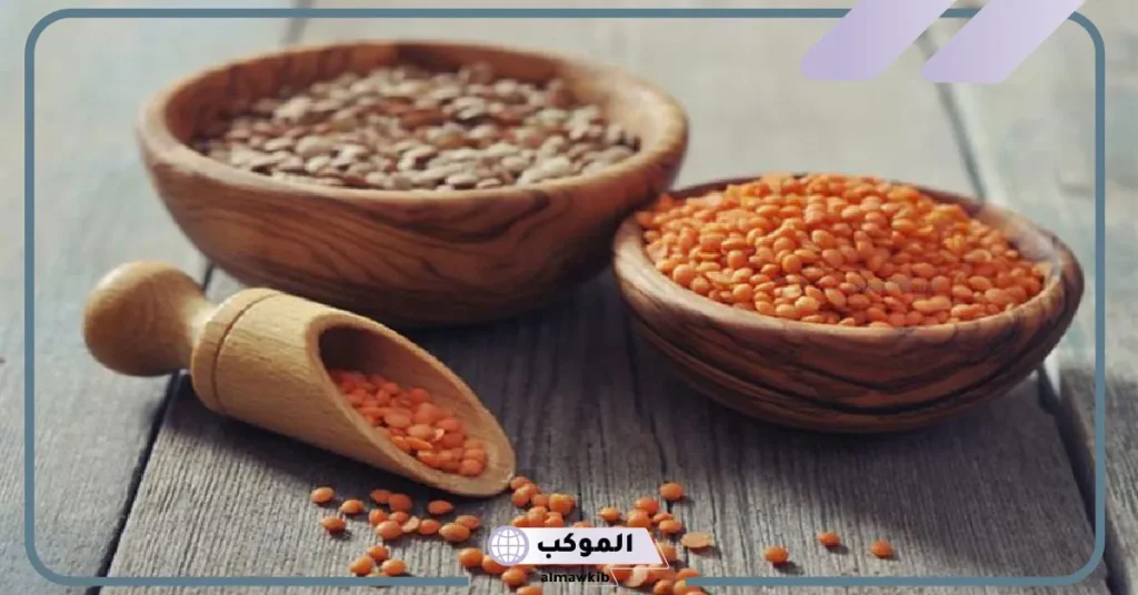 العدس في منام المطلقة