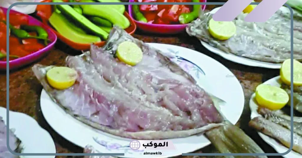 رؤية الفسيخ في المنام للمتزوجة 