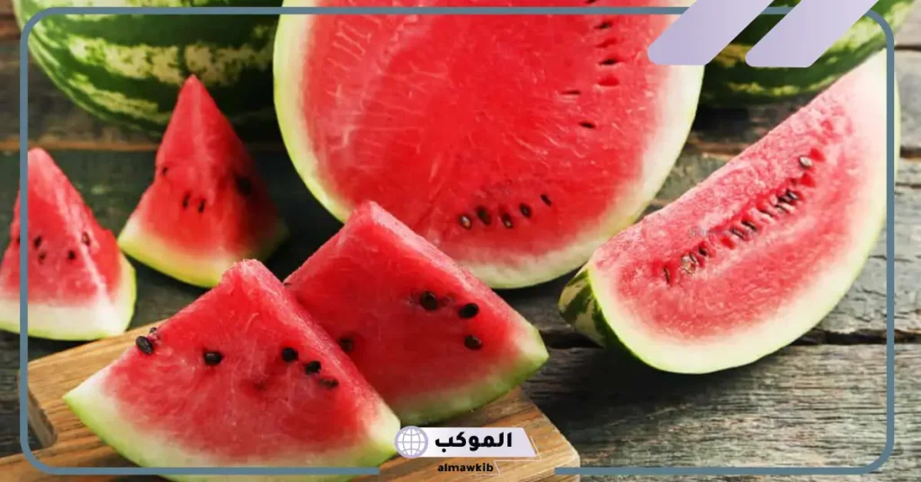 رؤية البطيخ في المنام للعزباء