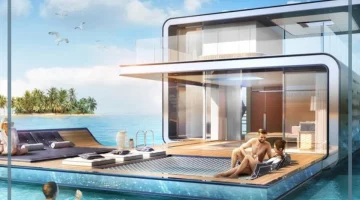 البيت المطل على البحر