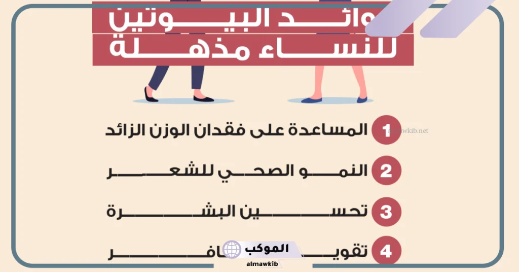 متى تظهر نتائج البيوتين للشعر  