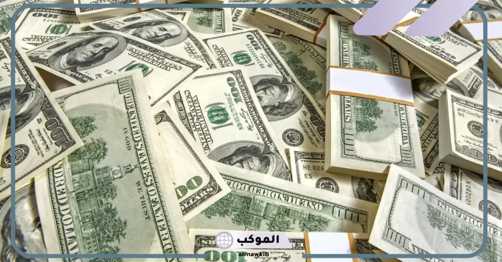 حلم الدولارات في المنام