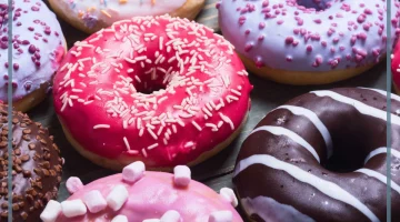 الدونات في الحلم